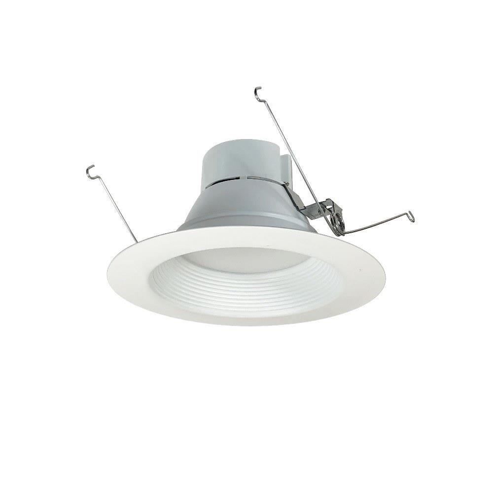 NOXTW-56 Series - 12.5W LED 5 Inches/6 Inches Inches Onyx Tunable White Retrofit Baffle-4 Inches Tall and 7.25 Inches Wide