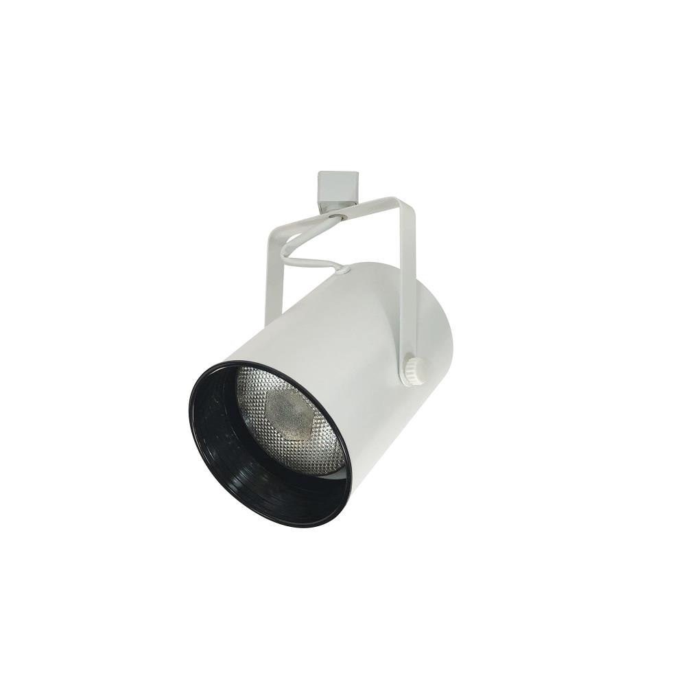 Black Polycarbonate Track Lighting Pendant Adaptor - 6A Max, Dimmable, For Mains Voltage Rail Systems