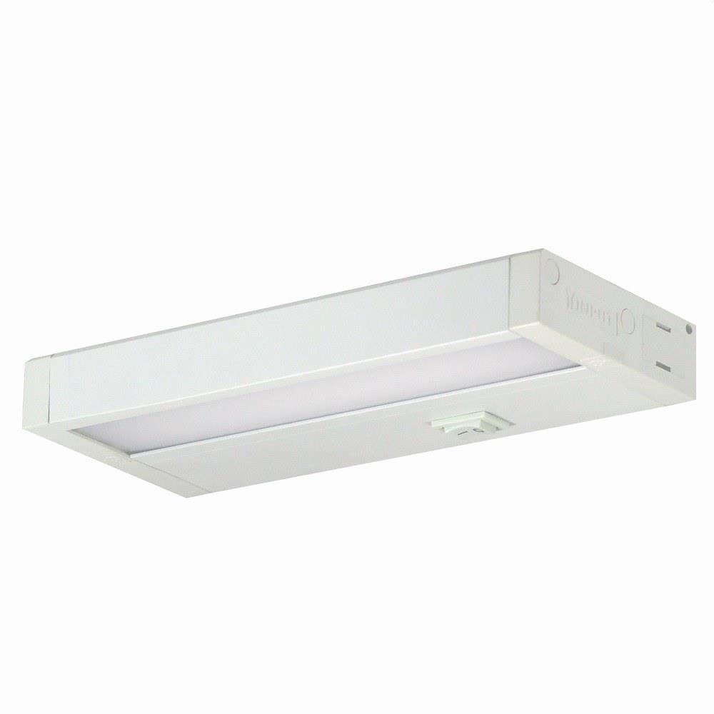 Nora Lighting - NUD-8808 - Ledur - 8 Inch 56W 1 LED Edge Lit Undercabinet