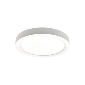 Nora Lighting - NWELO-8R27WLE4 - wELO - 10W LED Flush Mount