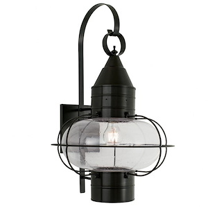Classic Onion - 1 Light Large Outdoor Wall Mount In Traditional and Classic Style-24 Inches Tall and 14.5 Inches Wide