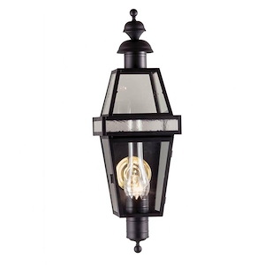Beacon - 1 Light Outdoor Wall Mount In Traditional and Classic Style-33 Inches Tall and 10.75 Inches Wide