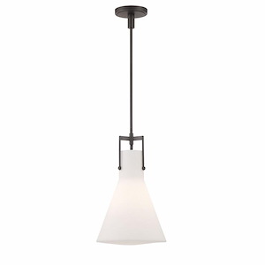 Izel - 1 Light Pendant-20 Inches Tall and 12 Inches Wide
