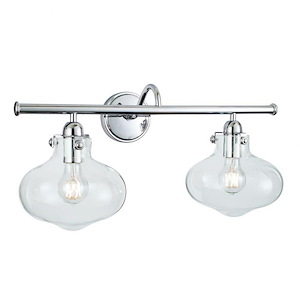 Clara - Two Light Wall Sconce