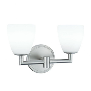 Chancellor - 10W 2 LED Wall Sconce In Traditional and Classic Style-7.5 Inches Tall and 11 Inches Wide