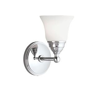 Sophie - 1 Light Wall Sconce In Contemporary and Classic Style-8.25 Inches Tall and 5 Inches Wide