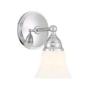 Sophie - 1 Light Wall Sconce In Contemporary and Classic Style-8.25 Inches Tall and 5 Inches Wide