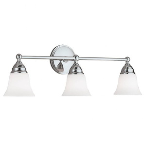 Sophie - 3 Light Wall Sconce In Contemporary and Classic Style-8.25 Inches Tall and 24 Inches Wide