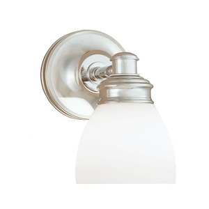 Spencer - 1 Light Wall Sconce In Traditional and Classic Style-8.5 Inches Tall and 5 Inches Wide