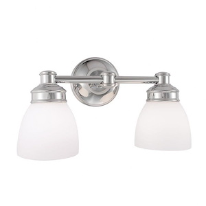 Spencer - 2 Light Wall Sconce In Traditional and Classic Style-8.5 Inches Tall and 5 Inches Wide