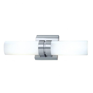 Wave Double - Two Light Horizontal/Vertical Wall Sconce