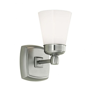 Soft Square - One Light Wall Sconce