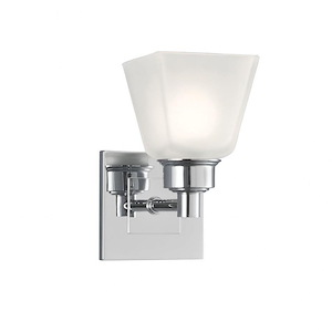 Matthew - 1 Light Wall Sconce In Contemporary and Classic Style-8.25 Inches Tall and 4.5 Inches Wide