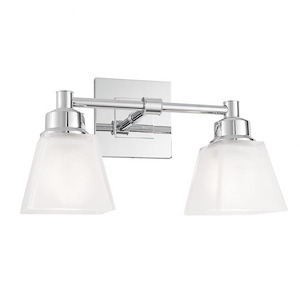 Matthew - 2 Light Wall Sconce In Contemporary and Classic Style-8.25 Inches Tall and 13.5 Inches Wide