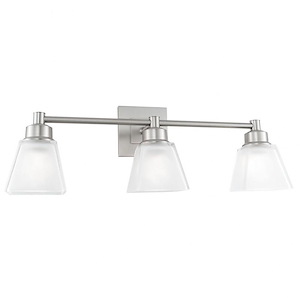 Matthew - 3 Light Wall Sconce In Contemporary and Classic Style-8.25 Inches Tall and 22 Inches Wide