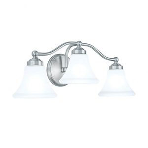 Soleil - 3 Light Wall Sconce In Contemporary and Classic Style-9.25 Inches Tall and 22.25 Inches Wide