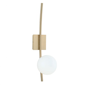 Perch - 1 Light Wall Sconce In Contemporary and Modern Style-24 Inches Tall and 6 Inches Wide