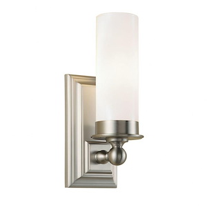 Richmond - 1 Light Wall Sconce In Contemporary and Classic Style-11.25 Inches Tall and 4 Inches Wide