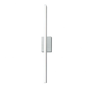 Ava - 25W 1 LED Wall Sconce In Contemporary Style-36 Inches Tall and 4.5 Inches Wide