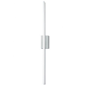 Ava - 34W 1 LED Wall Sconce In Contemporary Style-48 Inches Tall and 4.5 Inches Wide