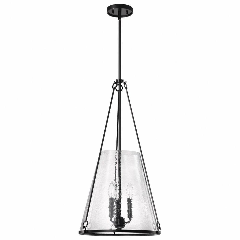 Nuvo Lighting Valentine 16 inch Black Pendant Ceiling Light - Thumbnail 5