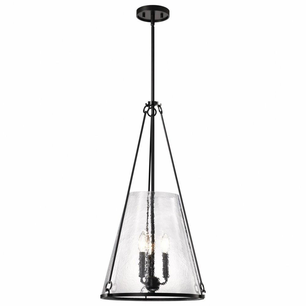 Nuvo Lighting Valentine 16 inch Black Pendant Ceiling Light - Thumbnail 2