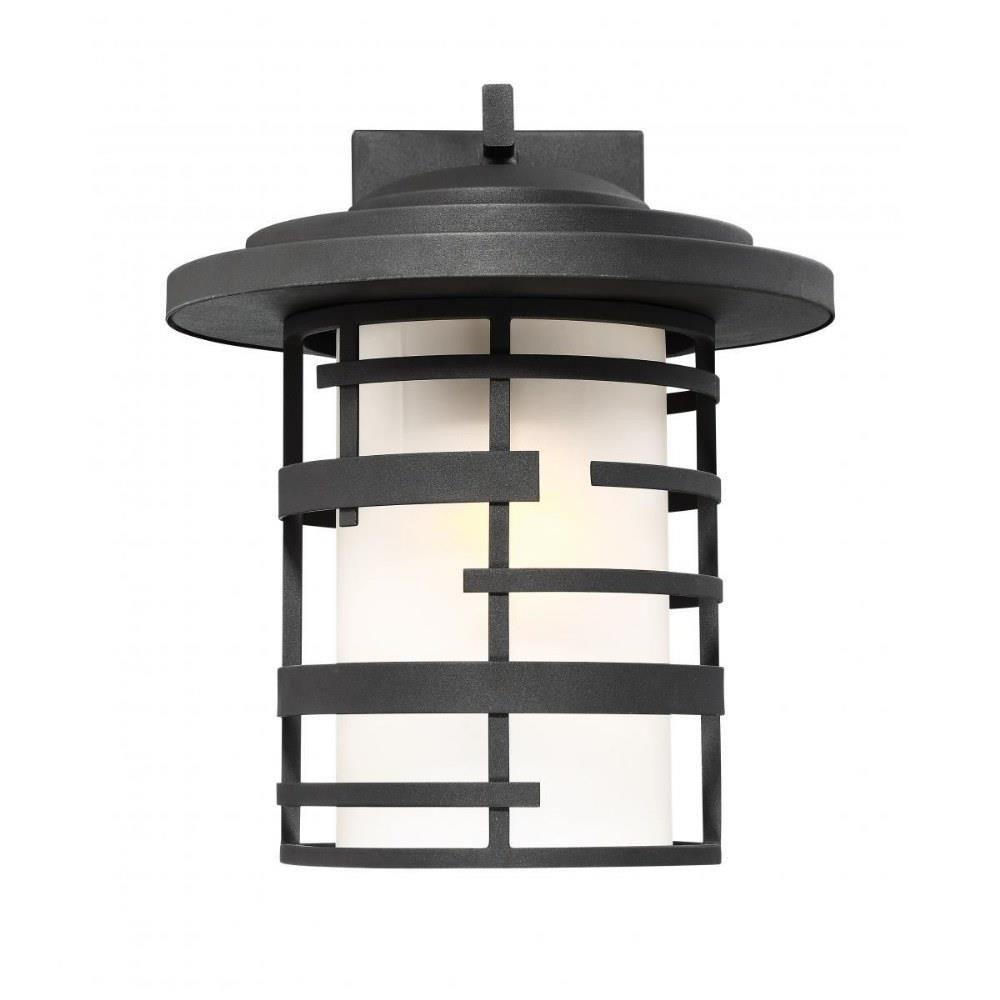 Nuvo 60/548 Outdoor Post Lantern, 14 x 6 Inches, 60 Watts/120 Volts, Black  - Outdoor Post Lights 