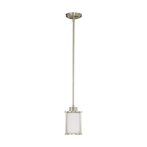 Odeon-One Light Mini Pendant-5.125 Inches Wide by 46.88 Inches High - 183483
