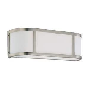 Odeon-Two Light Wall Sconce-15.5 Inches Wide by 5 Inches High - 183478