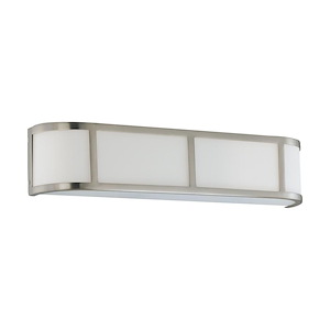 Odeon-Three Light Wall Sconce-23.875 Inches Wide by 5 Inches High - 183476