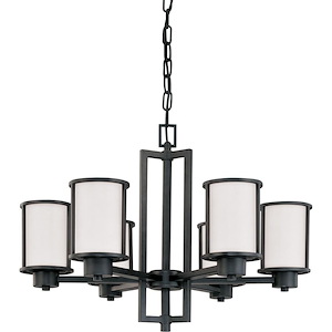 Odeon-Six Light Chandelier-28 Inches Wide by 19.88 Inches High - 668687