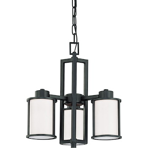 Odeon-Three Light Chandelier-17.75 Inches Wide by 18.5 Inches High - 668686