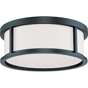 Odeon-Three Light Flush Mount-15 Inches Wide by 5.63 Inches High - 668681
