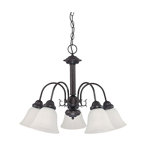 Ballerina-Five Light Chandelier-24 Inches Wide by 18 Inches High - 183567