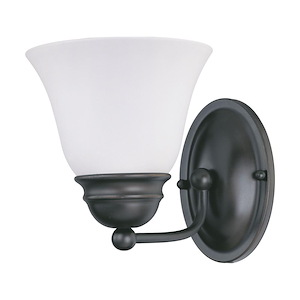Empire-One Light Wall Sconce-6.25 Inches Wide by 6.5 Inches High - 183547