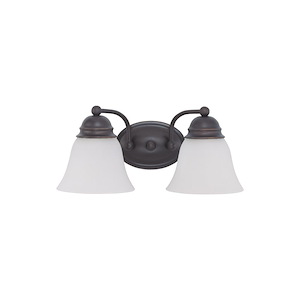 Empire-Two Light Vanity-14.875 Inches Wide by 6.125 Inches High - 183546
