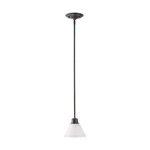 Empire-One Light Mini Pendant-7 Inches Wide by 51 Inches High - 183740