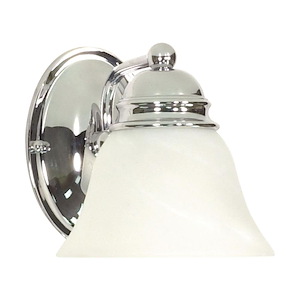 Empire-One Light Wall Sconce-6.25 Inches Wide by 6.5 Inches High - 183798