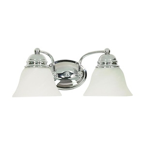 Empire-Two Light Vanity-14.875 Inches Wide by 6.25 Inches High - 183790