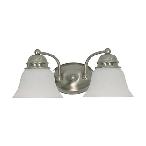 Empire-Two Light Vanity-14.875 Inches Wide by 6.125 Inches High - 183786
