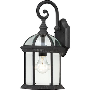 Boxwood-1 Light Outdoor Wall Lantern-7.88 Inches Wide by 15.75 Inches High - 1004042