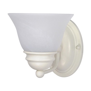 Empire-One Light Wall Sconce-6.25 Inches Wide by 6.5 Inches High - 183775