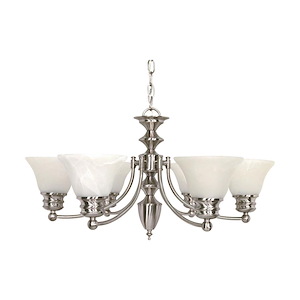 Empire - Six Light Chandelier - 183771