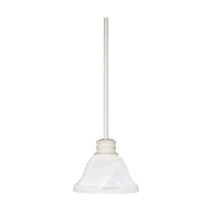 Empire-One Light Mini Pendant-7 Inches Wide by 51 Inches High - 183760