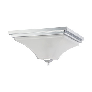 Parker-Two Light Flush Mount-15.25 Inches Wide by 8.625 Inches High - 278500