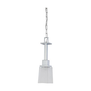 Parker-One Light Mini-Pendant-4.75 Inches Wide by 16.625 Inches High - 278497