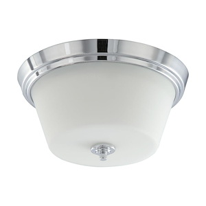 Bento-Two Light Flush Mount-13 Inches Wide by 6.25 Inches High - 278448