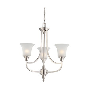 Surrey-Three Light Chandelier-21.75 Inches Wide by 24 Inches High - 278419