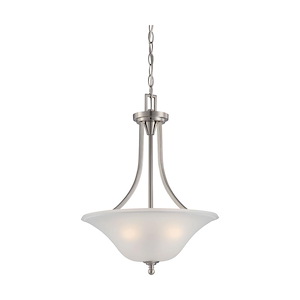 Surrey-Three Light Pendant-15.75 Inches Wide by 21 Inches High - 278417