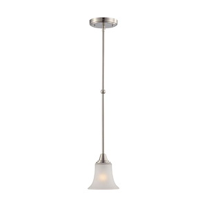 Surrey-One Light Mini-Pendant-6 Inches Wide by 33 Inches High - 278416